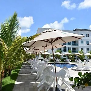 Deluxe Palm Aqua Apartamento Pôrto das Galinhas